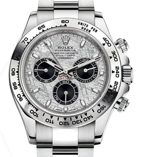 rolex ghost daytona|rolex daytona white gold meteorite.